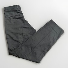 Vintage Christian Dior Jeune Homme Sportif Boys Pants Size 29 Black Made In USA