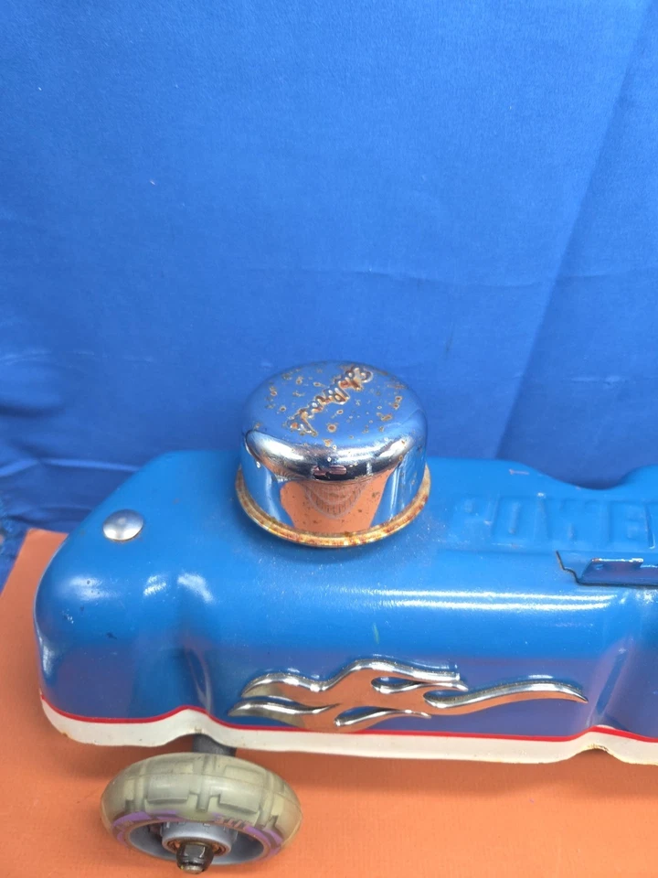 Ford Vintage Custom Street Racing Válvula Cubierta Car Club Proyecto impulsado por Ford Foto 2 de 4