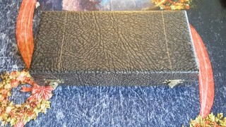 6 Esslöffel 100er Silberauflage Gewicht ca. 550 Gramm im Etui.
