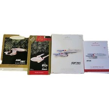 Star Trek Hallmark Ornament Collection