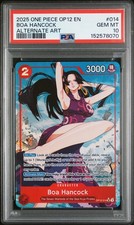 Boa Hancock (Alternate Art) OP12-014 Legacy of the Master Foil for