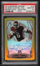 2014 Bowman Gold Border 40/75 Ha Clinton-Dix Ha'Sean #18 PSA 10 GEM MT Auto 0a6