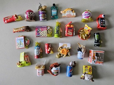 24x Mega Gross Minis Serie 2 Spielzeug / keine Duplikate / Zuru Vinyl Figuren Marken