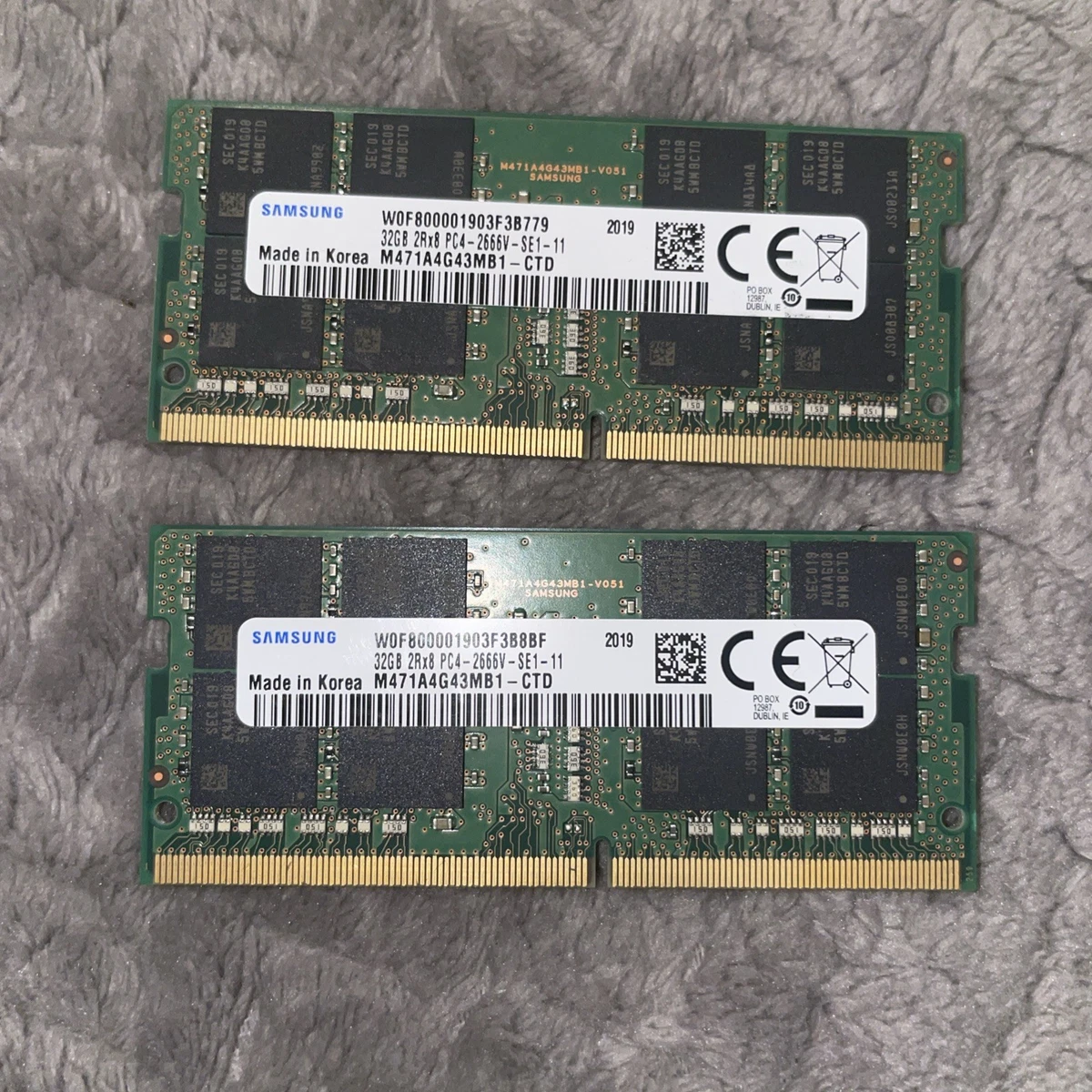 Samsung DDR4-2666 Computer RAM for sale - eBay