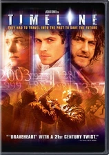 Timeline [Used Very Good DVD] Ac-3/Dolby Digital, Dolby, Widescreen
