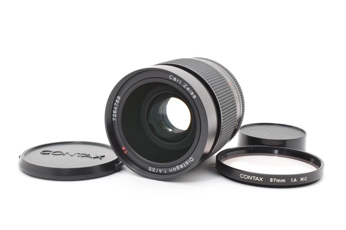 ZEISS Distagon T* 35mm Focal f/1.4 Camera Lenses for sale - eBay