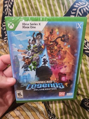 Minecraft Legends Deluxe Edition Xbox One/Series X Brand New SEALED