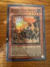 Koa'ki Meiru Beetle - SOVR-EN000 - Super Rare - Unlimited Edition Lightly Played