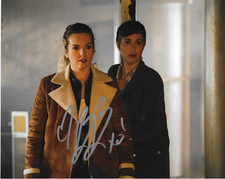 * BRIANA BUCKMASTER * signed 8x10 photo * SUPERNATURAL * COA *
