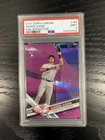 2017 Topps Chrome - Aaron Judge #169 Pink Refractor (RC) PSA 9