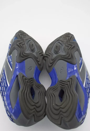 ASICS NOVALIS GEL-STYRAX in Blue Pure Silver Kiko Kostadinov Design Mule Sneaker - Picture 2 of 4