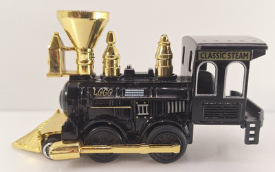  Steam Train Power Engine Classic Loco DieCast Pullback Friction Toysmith 07/11