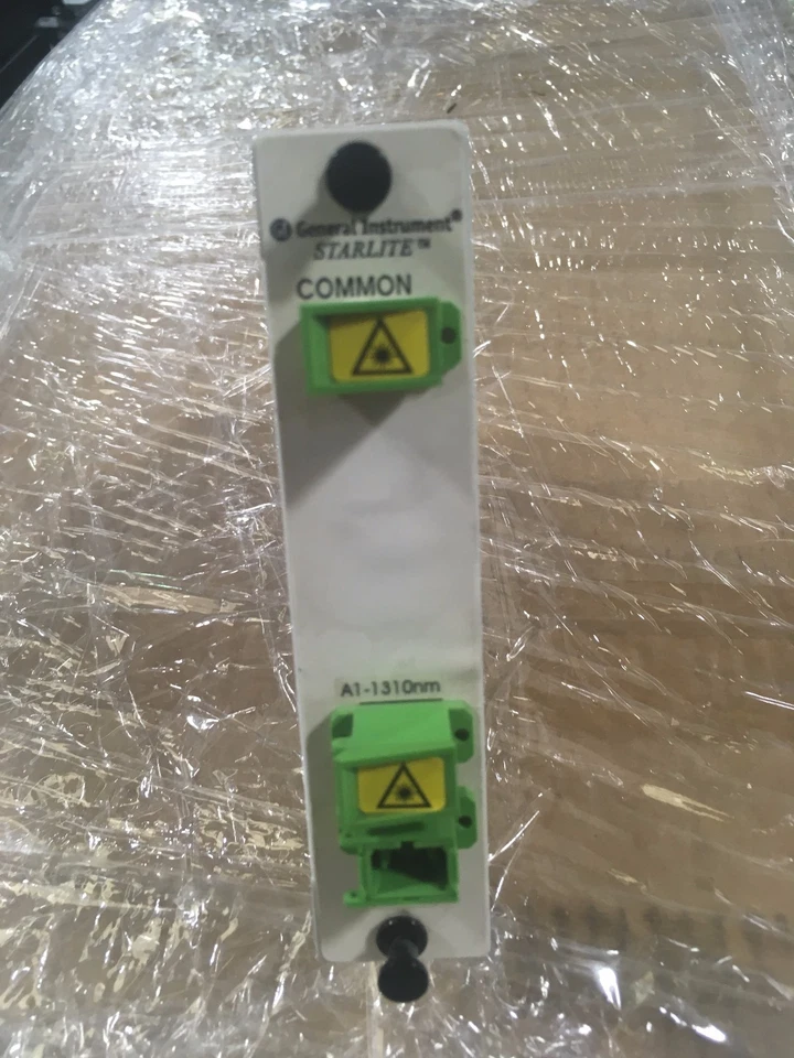 Módulo acoplador óptico General Instrument Starlite S/N L00HO30070000127 Foto 2 de 4