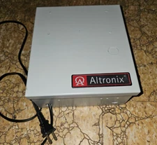 Altronix ALTV2416 Power Supply CCTV Camera 16 Fused Outputs 24/28VAC @ 7A