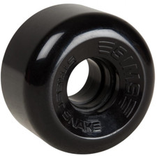 SIMS SNAKES Roller Skate Wheels x 4  62mm 78a / Quad Rollerskate - Black