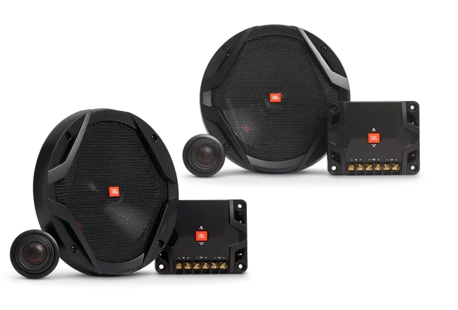 udtryk Vejfremstillingsproces Mirakuløs JBL GX608C 210W 6.5&#034; 2-Way GX Series Car Audio Component Speaker  System | eBay