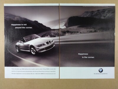 愛ページ 1998 BMW Z3 Roadster vintage print Ad | eBay