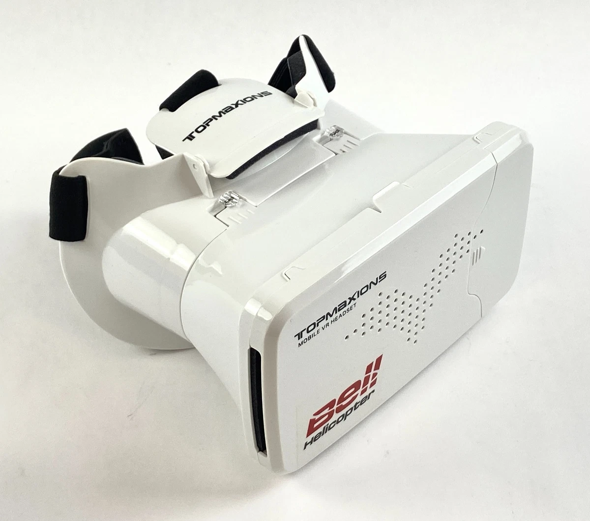 Topmaxions Mobile VR Headset 3D for Apple White 4.7 6.0 inch