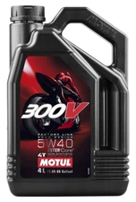 Motul 104115 300V Synthetic Factory Line Road Racing Motorcycle Oil 5W-40