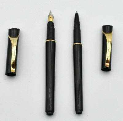 Parure De Stylos Vintage Pierre Cardin - Stylo Plume Et Stylo Bille, Occasion