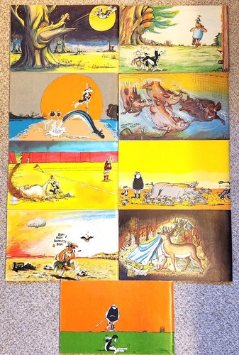 Footrot Flats by Murray Ball, Originals from 1976-1986 Collectors Editions - Picture 2 of 2
