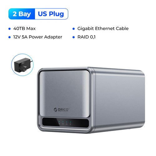 ORICO MetaCube Remote Storage VPN Exclusive DLNA Protocol RAID 2/5 BAY Storage - Picture 13 of 14