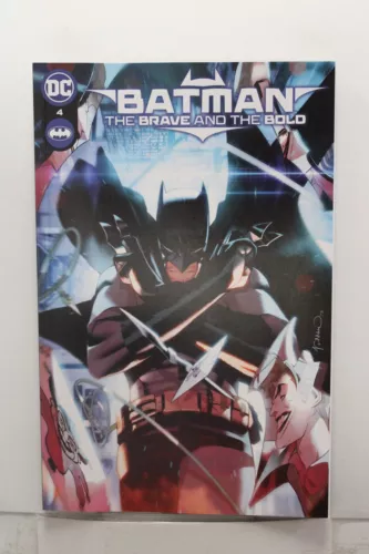 BATMAN: THE BRAVE AND THE BOLD #4A (2023) Dennis Culver, Otto Schmidt, DC Comics