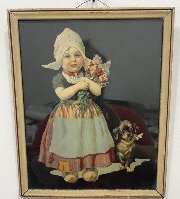 H. Nakayama 『Dutch Girls 』lithograph H. Nakayama 『Dutch Girls 』lithograph｜H. Nakayama 『Dutch Girls