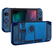 Full Housing Shell buttons Case Back Plate for Nintendo Switch Controllers DIY