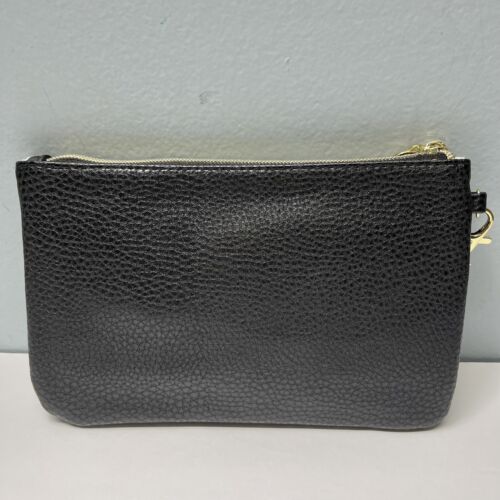 Adrienne Vittadini Black Charging Wallet Wristlet - Picture 7 of 12
