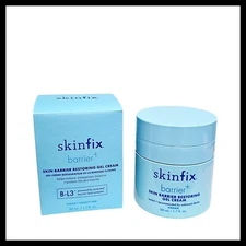 Skinfix Barrier+ Restoring Gel Cream Vegan Cruelty Free 1.7 fl.oz.50 ml Full Siz