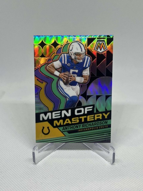 Anthony Richardson 2024 Panini Mosaic Men of Mastery Silver #MM-7 Colts