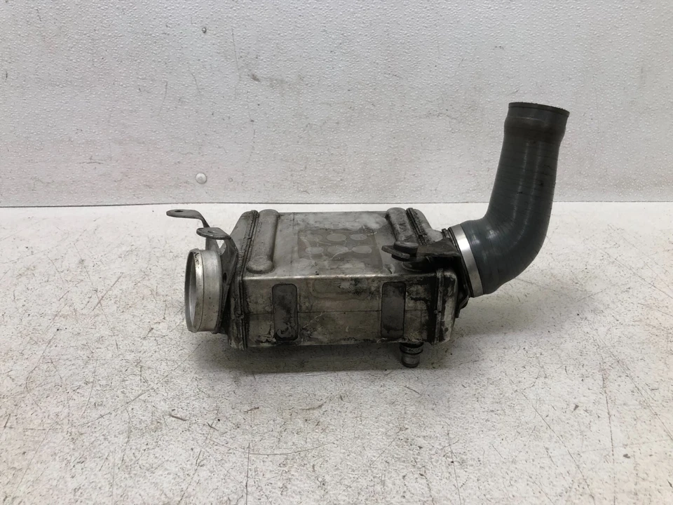 11 12 BMW Alpina B7 Left Driver Intercooler Air Charge Cooler N63M1 1261 OEM - Image 4 of 4