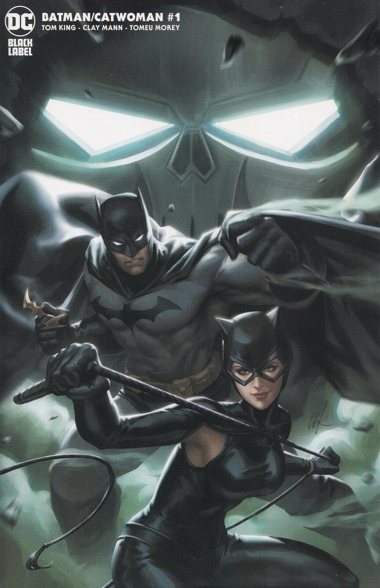 BATMAN/CATWOMAN #1 (EJIKURE EXCLUSIVE MINIMAL TRADE VARIANT) COMIC