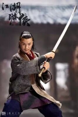 New Qingge Studio QG-002 Wandering Swordsman Yiwei Zhou 1/6 Action Figure Gift