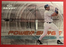1999 Upper Deck MVP Power Surge #P11 Mike Piazza Baseball Card
