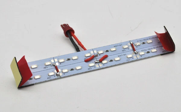 For 2004-2008 Mazda RX8 RX-8 3RD THIRD BRAKE STOP RED LED Replace Panel Light - Image 4 of 4