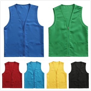 Best supermarket clerk work uniform vests women