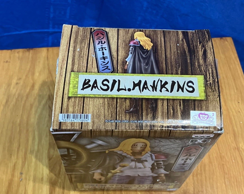ONE PIECE Basil Hawkins Grandline Men Wanokuni Vol 16 Factory Sealed Open Box - Picture 6 of 8