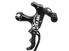 TruBall - Stalk'r - 4 Finger Thumb Release w/Lanyard - Black