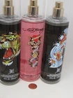 ED HARDY FINE FRAGRANCE MIST 8oz/236mlSpray LOVE KILLS SLOWLY,KOI WAVE,TIGER INK