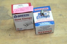 Breeze 3804 Hose Clamps 25 Qty Lot New Open Box 7/32 to 5/8