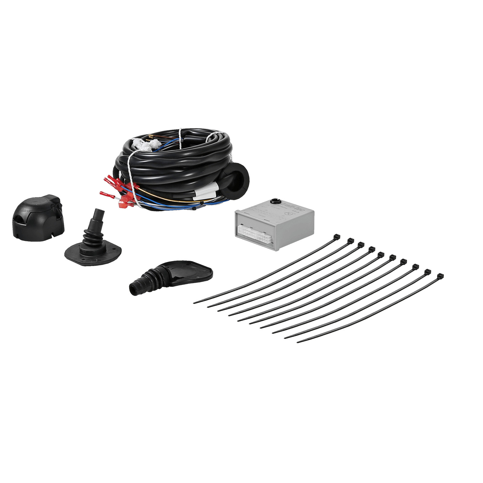 Attelage col de cygne robuste pour Jeep Grand Cherokee 99-05 et faisceau top qualité