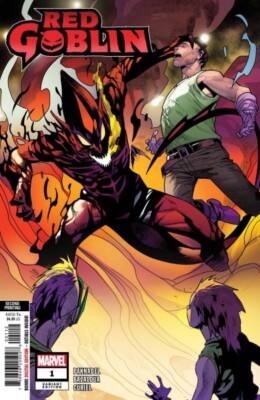 RED GOBLIN #1 - 2ND PTG BAZALDUA VAR