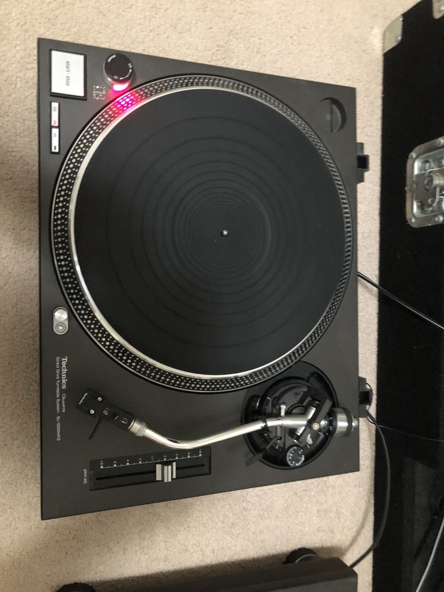 整備済み　Technics SL-1200MK2 SH-EX1200 Technics SL-1200MK2 Professional Turntables With Original
