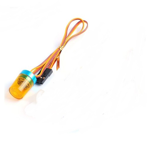 Rc Car Rotating Warning Light For Tamiya 1:14 Tractor Excavator Project Light - Picture 7 of 8