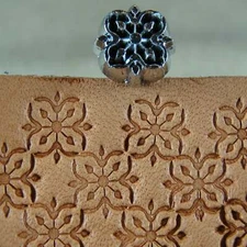 Craft Japan - #E483 Geometric Stamp (Leather Stamping Tool)