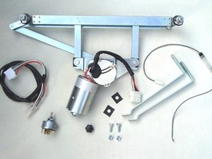 Details About 1948 1949 1950 1951 1952 48 49 50 51 52 Ford Truck 12 V Wiper Motor Kit F100 New