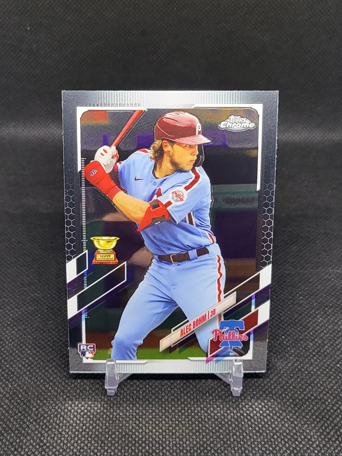 2021 Topps Chrome - #119 Alec Bohm (RC) Rookie Philadelphia Phillies