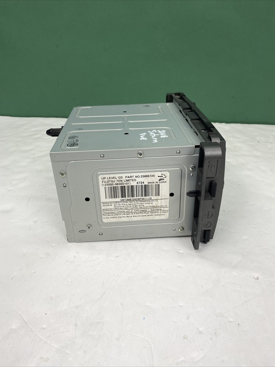 2008 Saturn Vue Radio Cd Aux Input Used OEM 121862-049 | eBay